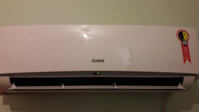 Ar cond BTU's INVERTER, INSTALADO