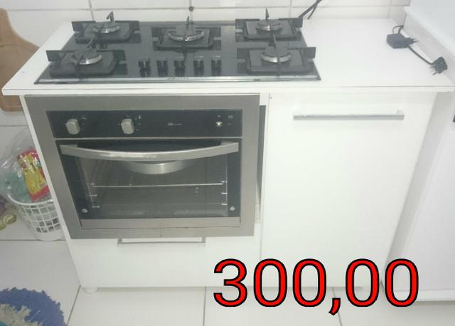 Armário para cooktop