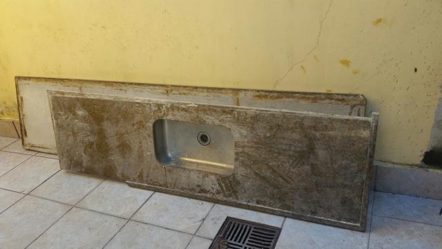 Bancada cozinha granito