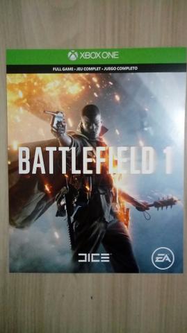 Battlefield 1 completo código 25 digitos Xbox One lacrado