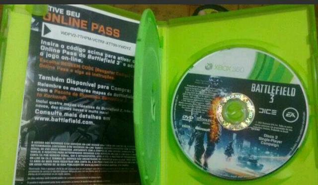 Battlefield 3 xbox360