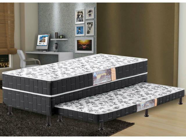 Bi cama com auxiliar