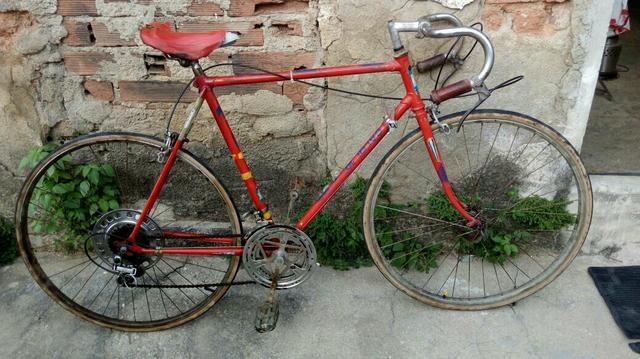 Bicicleta caloi 10 anos 70 raridade