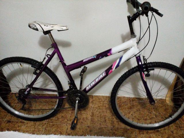 Bicicleta com marchas