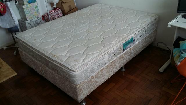 Cama Box Casal - Ortobom Master Spring