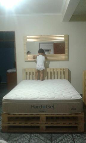 Cama de pallet