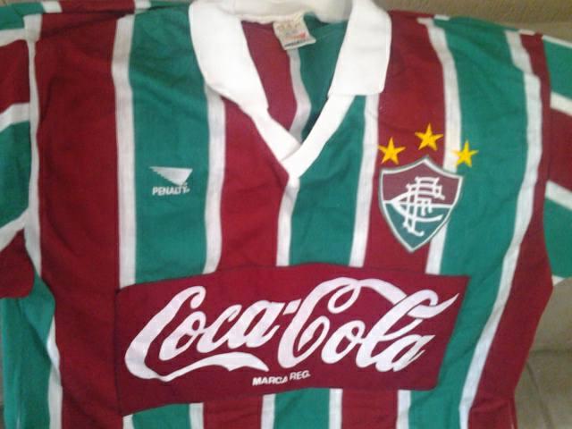 Camisa Do Fluminense Tricolor Masculina X L Numero 10