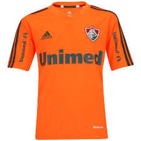 Camisas Do Fluminense Laranja Original Masculina Tamanho P