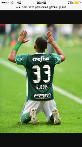 Camiseta Gabriel Jesus