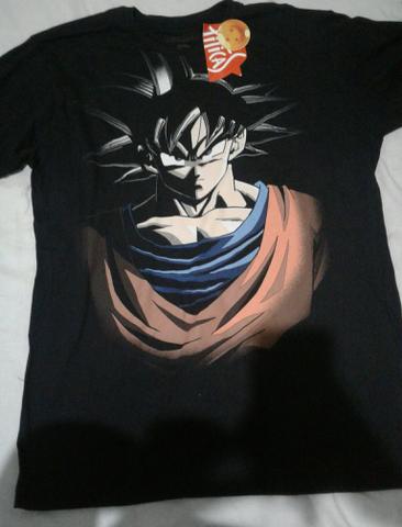 Camiseta Goku NOVA! Ainda na etiqueta. (Piticas)