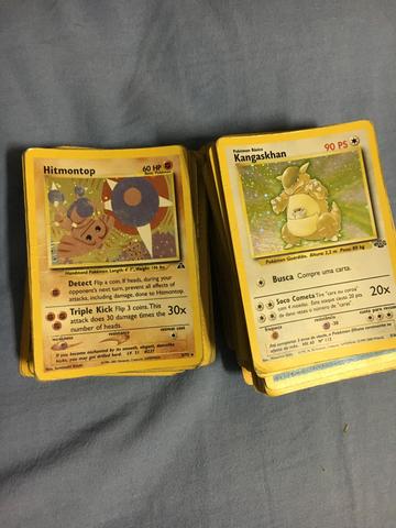 Card pokemon originais