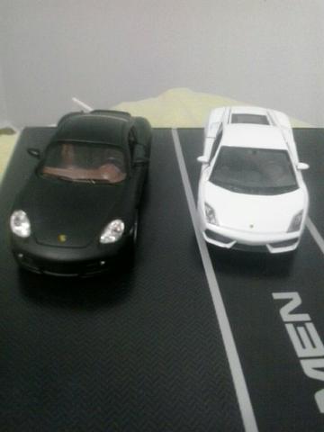 Carrinhos de coleção