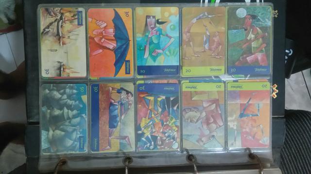 Cartões telefonicos