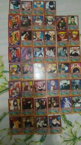 Cartinhas de yu-gi-oh, Naruto, Dragon Ball Z