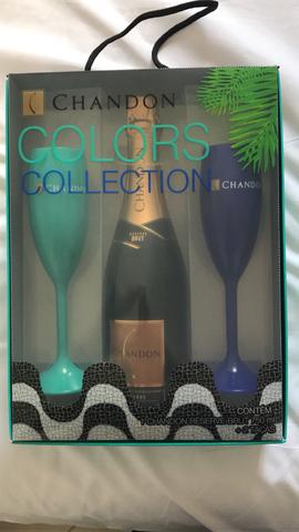 Chandon colors collection - coleção especial - original