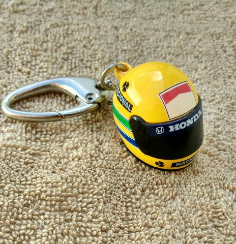Chaveiro Capacete Ayrton Senna