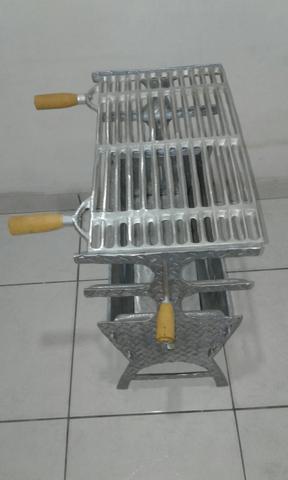 Churrasqueiras desmontáveis