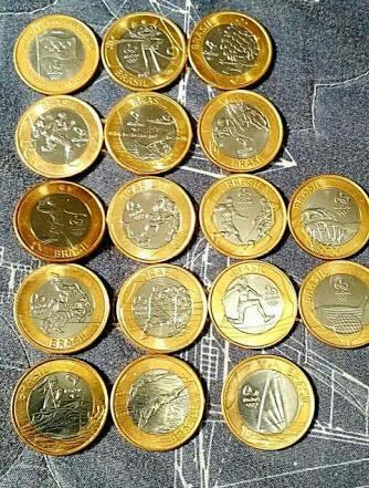 Coleção COMPLETA das olimpíadas