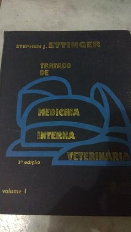 Coletânea 4 livros raros de medicina veterinária