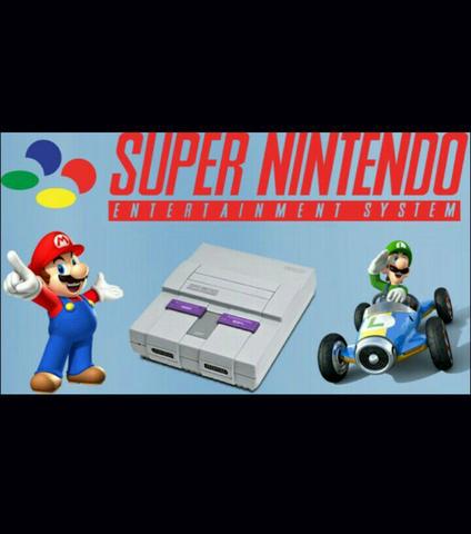 Compramos super nintendo fitas e acessórios