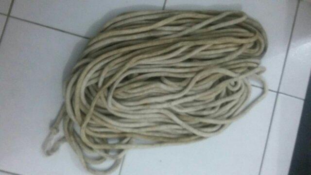 Corda de seda grossa com 50mts