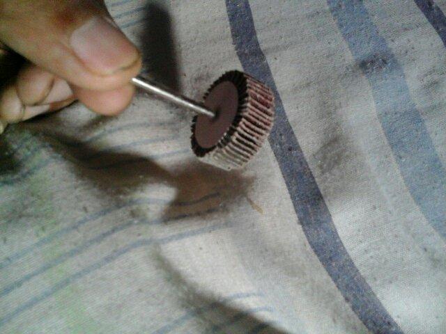 Disco de lixa dremel