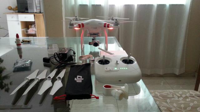 Drone Phantom 3 Standard Completo