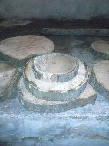 Enfeites de madeiras rusticas