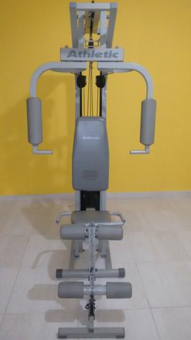 Equipamento de academia 40 tipo de exercício