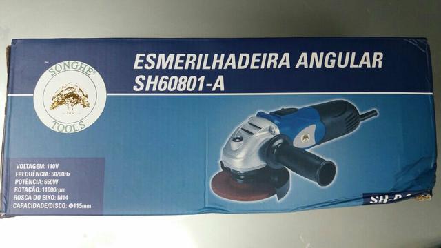 Esmerilhadeira 650 wats. 110v