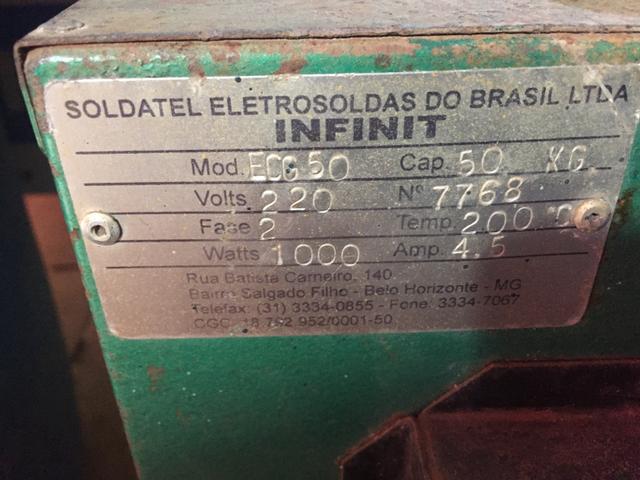 Estufa para eletroudo ECG