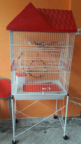 Gaiola para Calopsita ou Papagaio