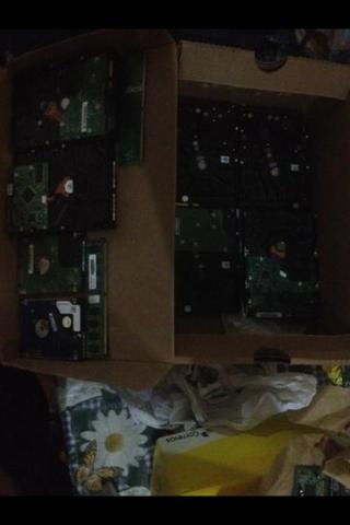 HDs e memórias ram ddr2