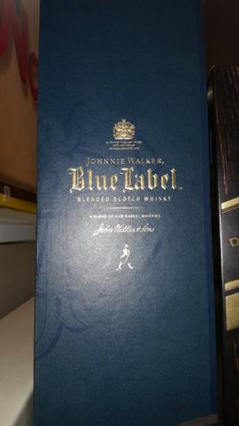 Hisk blue label original lacrado