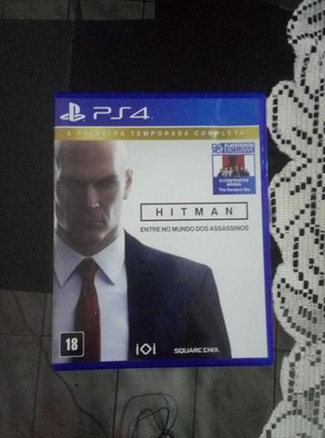 Hitman jogo de ps4 (aceito tro.cas)