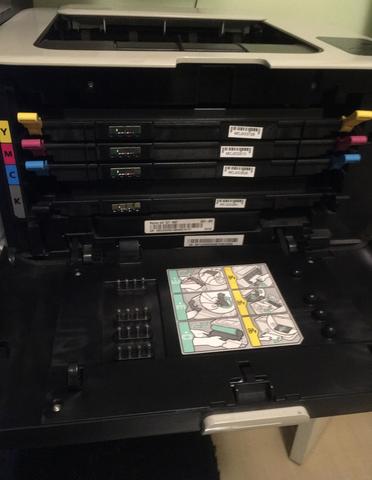 Impressora samsung laser colorida