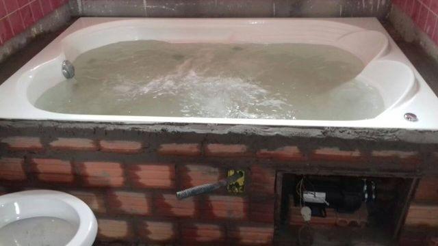 Instalação de banheiras spas ofurô
