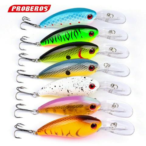 Isca artificial importadas para tucunarés e outros