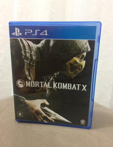 Jogo Mortal Kombat X ps4