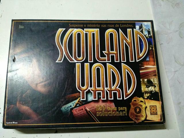 Jogo Scotland Yard
