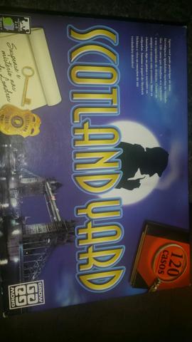 Jogo Scotland Yard Semi Novo
