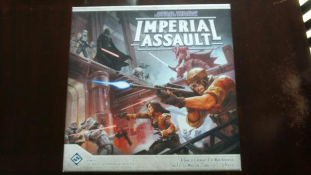 Jogo de tabuleiro Star Wars Imperial Assault