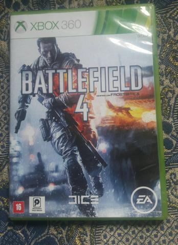 Jogo original xbox 360 batlefield 4