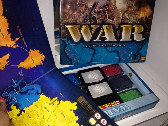 Jogo war - Estratégia e Guerra