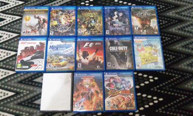 Jogos de ps vita