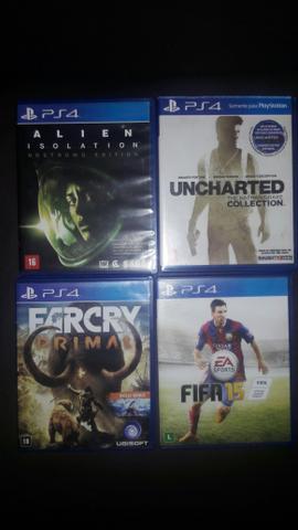 Jogos ps4
