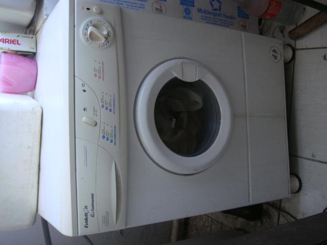 Lava roupa e secadora