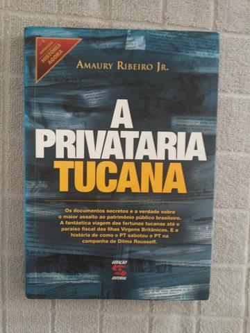 Livro: A privataria tucana