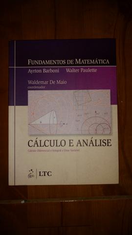 Livro Cálculo e Análise Barboni Fatec Sp