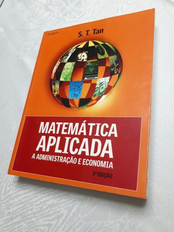 Livro Matemática Aplicada